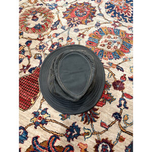 Conner Handmade Hats Waxed Cotton Boonie Safari Hat Outdoor Wide Brim Brown